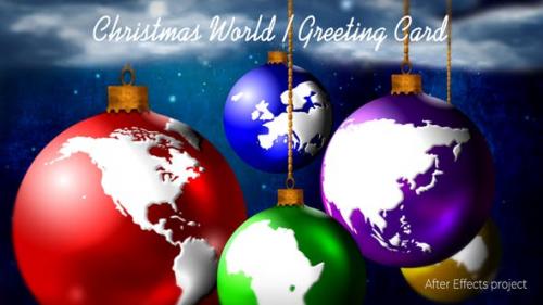 Udemy - Christmas World / Greeting Card