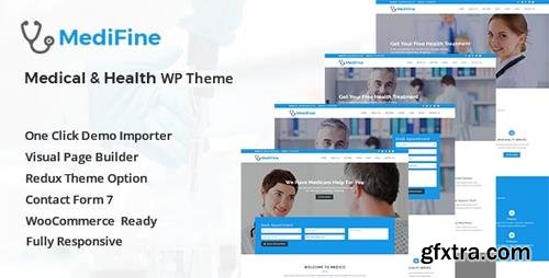 ThemeForest - MediFine v1.0.0 - Health and Medical WordPress Theme - 20872200