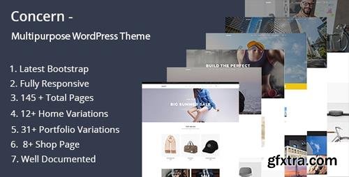 ThemeForest - Concern v1.0.0 - Multipurpose and Portfolio WordPress Theme - 20629616