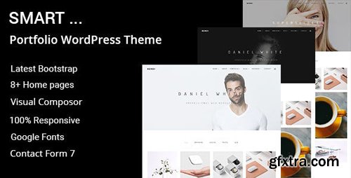 ThemeForest - Smart v1.0.0 - Minimal Portfolio WordPress Theme - 19646857