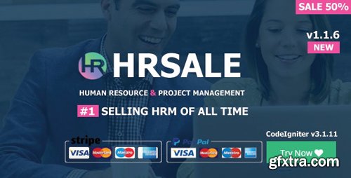 CodeCanyon - HRSALE v1.1.6 - The Ultimate HRM - 21665619