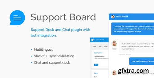 CodeCanyon - Support Board v1.2.8 - Chat And Help Desk Support & Chat - 20752085