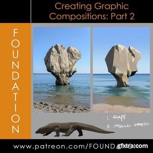 Foundation Patreon - Creating Graphic Compositions Part 2: Color