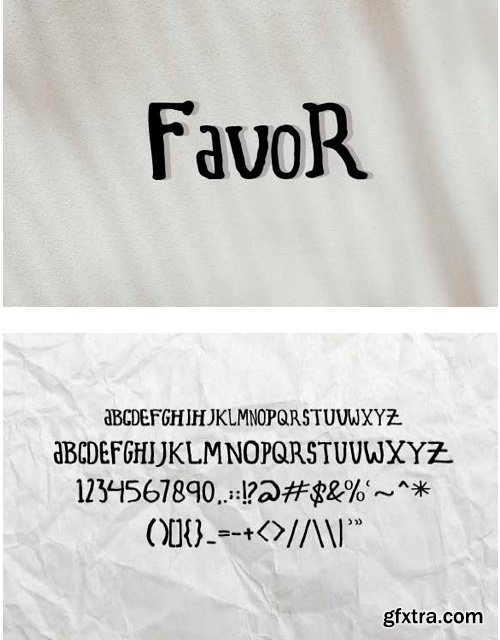 Favor Font