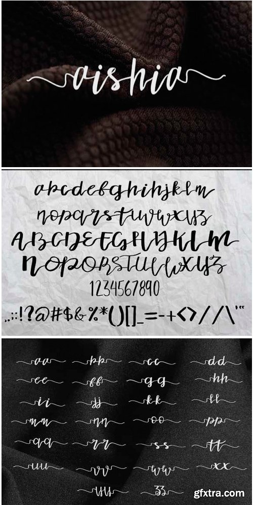 Aishia Font