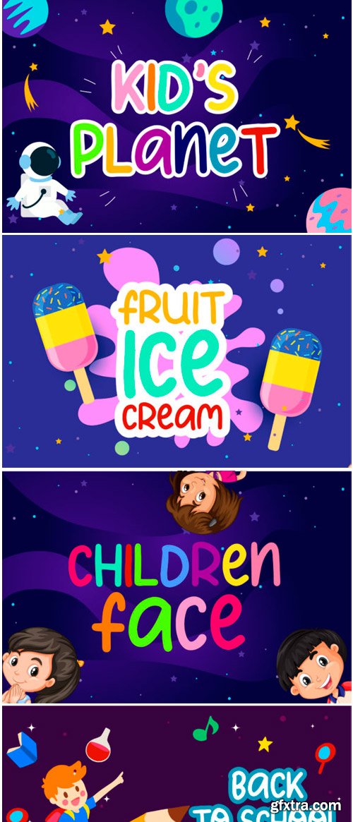 Kid\'s Planet Font