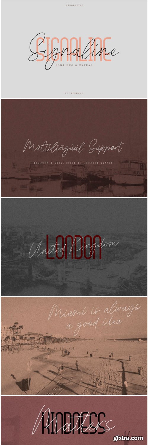 Signaline Duo Font