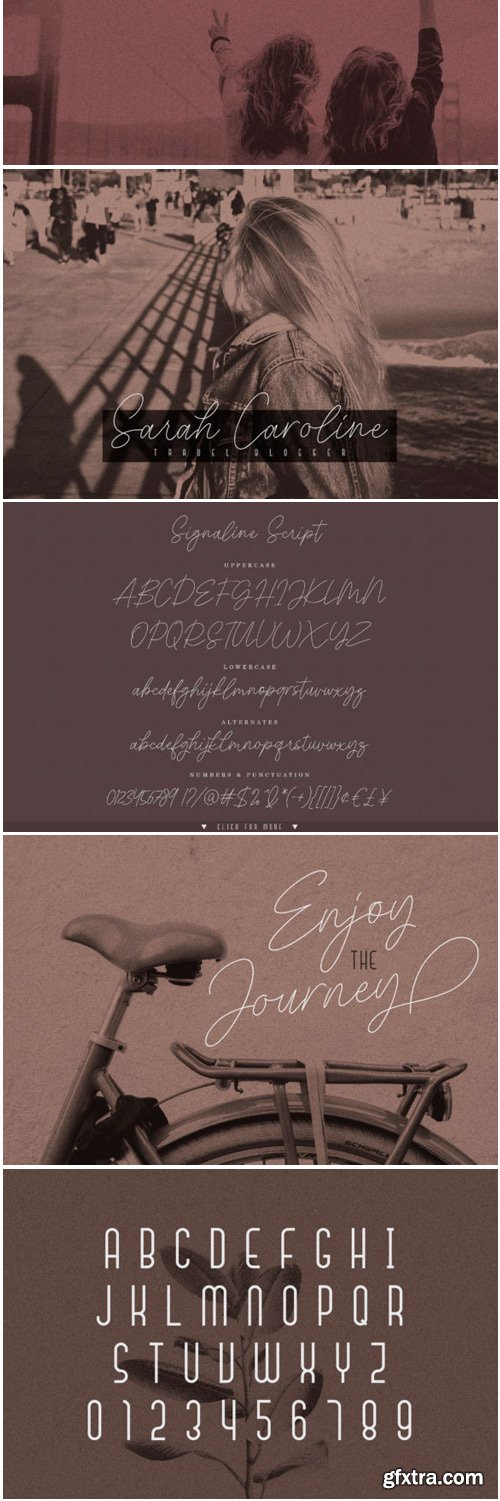 Signaline Duo Font