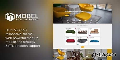 ThemeForest - Mobel v2.2 - Furniture HTML Template - 20382155