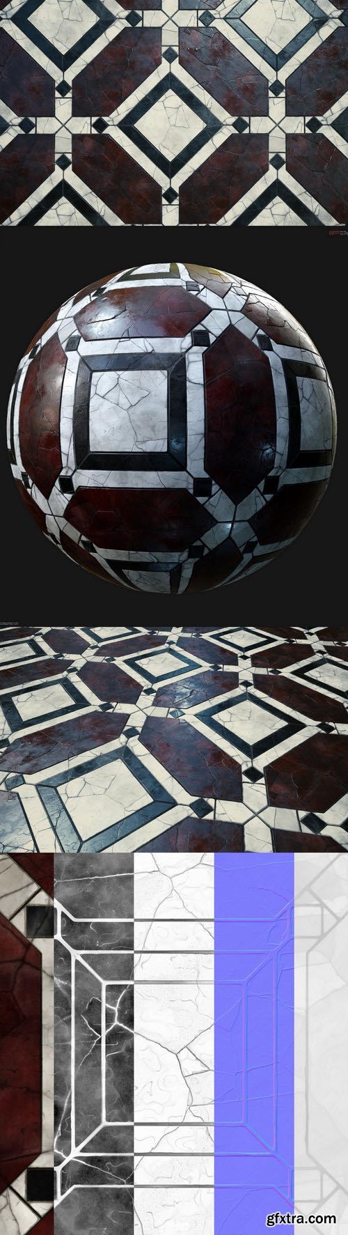 Marble Tile – Texture Set