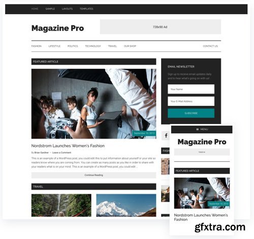 StudioPress - Magazine Pro v3.4.0 - Genesis Framework Theme