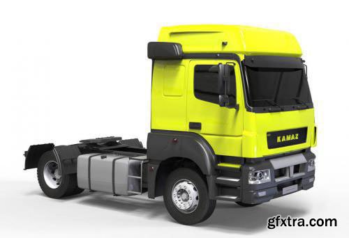 KAMAZ 3D Model