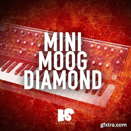 HOOKSHOW Mini Moog Diamond WAV