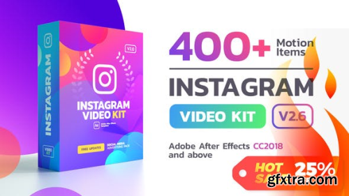 Videohive Instagram Stories V2.6 22331306