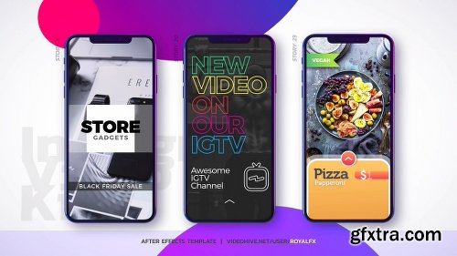 Videohive Instagram Stories V2.6 22331306