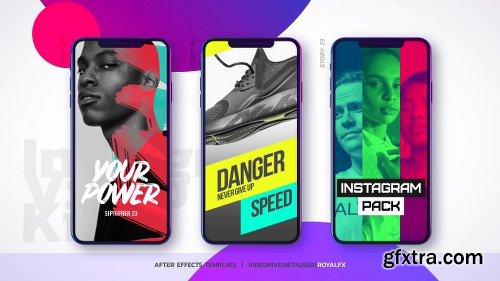 Videohive Instagram Stories V2.6 22331306