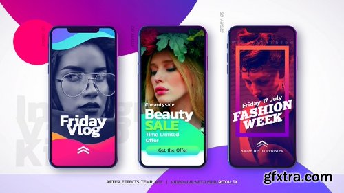 Videohive Instagram Stories V2.6 22331306