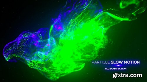 Videohive Particle Advection Titles 24725970