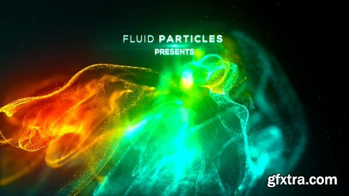 Videohive Particle Advection Titles 24725970