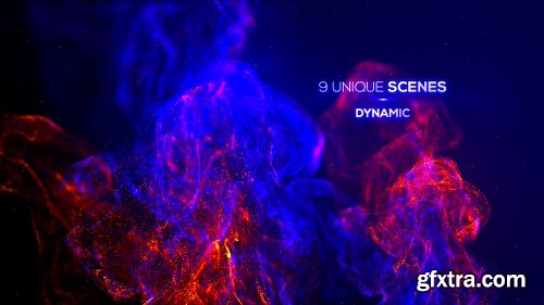 Videohive Particle Advection Titles 24725970