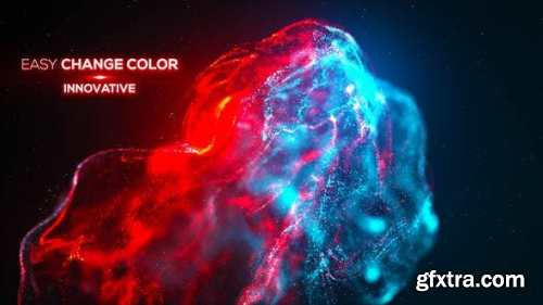 Videohive Particle Advection Titles 24725970