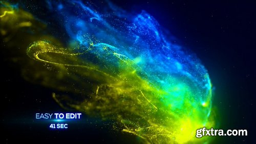 Videohive Particle Advection Titles 24725970