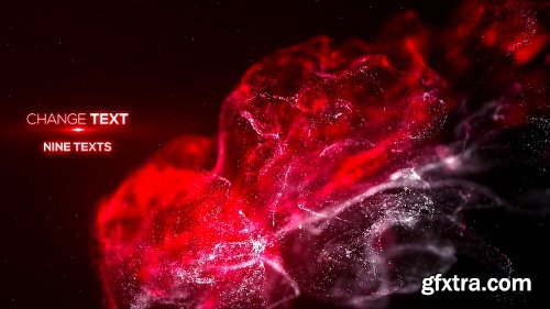 Videohive Particle Advection Titles 24725970