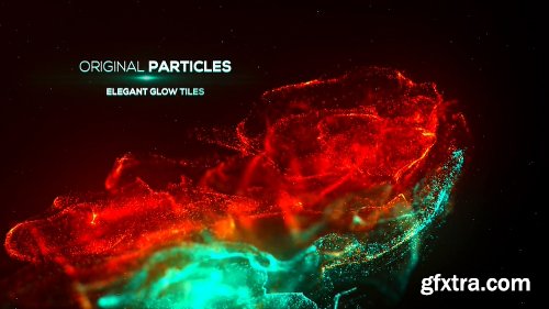 Videohive Particle Advection Titles 24725970