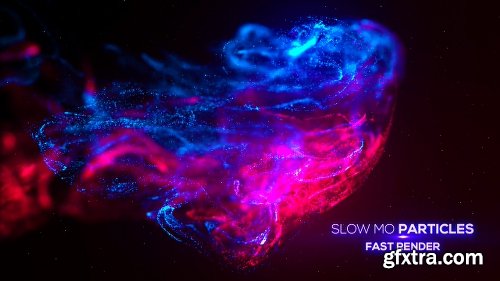 Videohive Particle Advection Titles 24725970