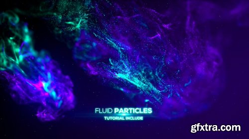 Videohive Particle Advection Titles 24725970