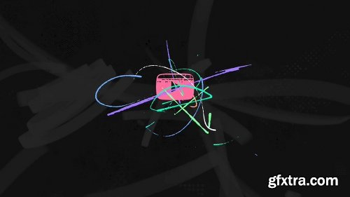 Videohive Minimal Art Logo 4K Intro/ Brush/ Oil Paint/ Markers Fast Draw Opener/ Simple Logo and Titles Reveal 24525094