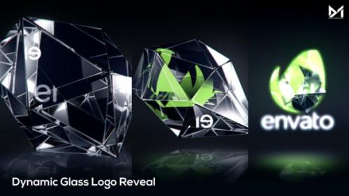 Udemy - Dynamic Glass Logo Reveal