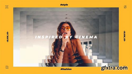 Rossy Modern Opener After Effects Template