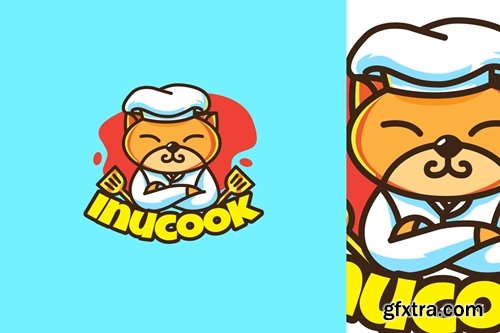 SHIBA INU CHEF - Mascot & Esport Logo