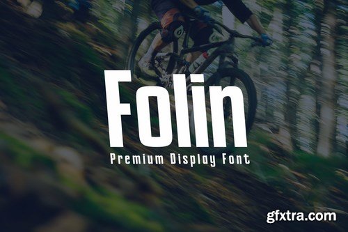 Folin - Display Font