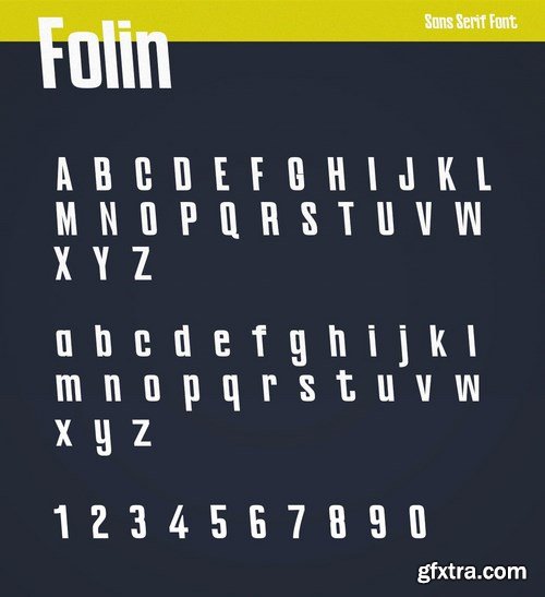 Folin - Display Font