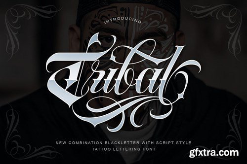 Tribal Font