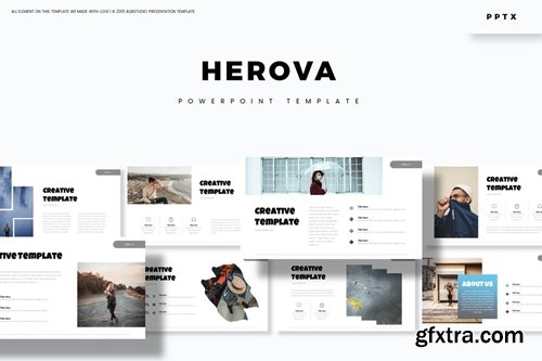 Herova Powerpoint, Keynote and Google Slides Templates