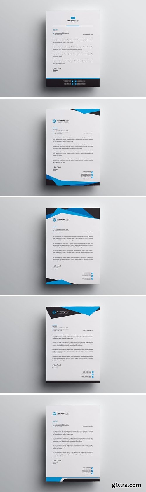 Letterhead Bundle