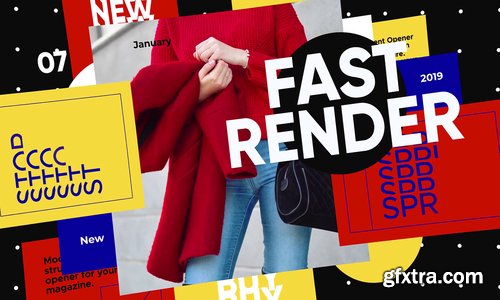 Videohive - Trendy Fashion Opener - 24040261