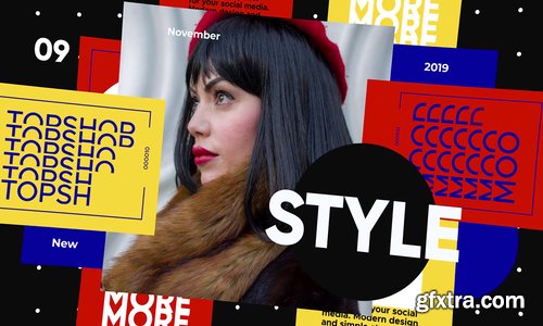 Videohive - Trendy Fashion Opener - 24040261