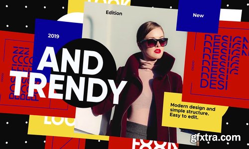 Videohive - Trendy Fashion Opener - 24040261