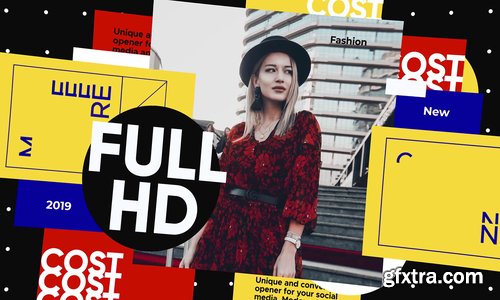 Videohive - Trendy Fashion Opener - 24040261