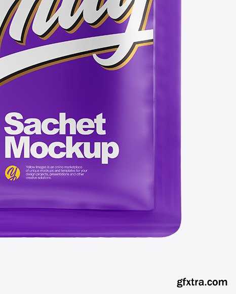 Paper Sachet Mockup 49875