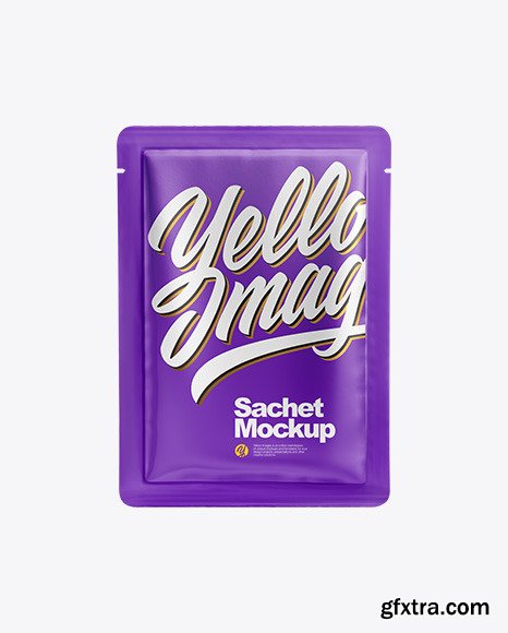 Paper Sachet Mockup 49875