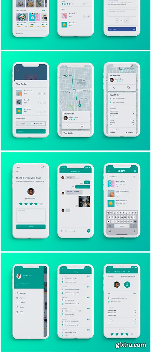 IFood UI Kit 1802797