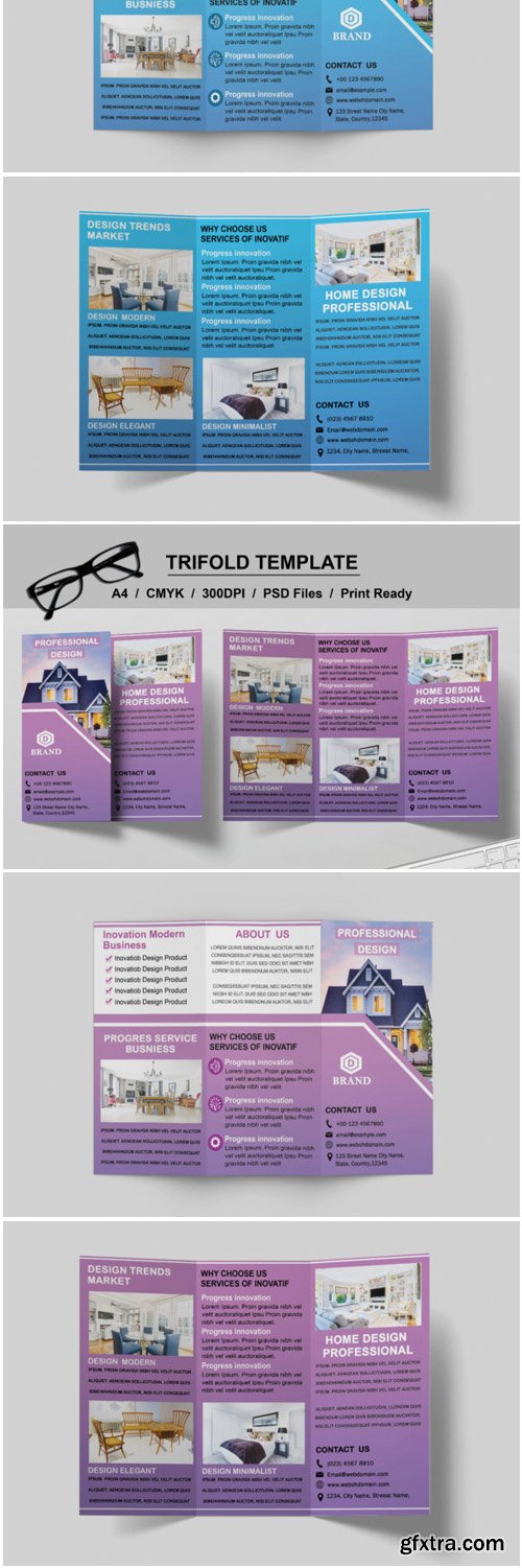 Brochure Template Home Design 1802669