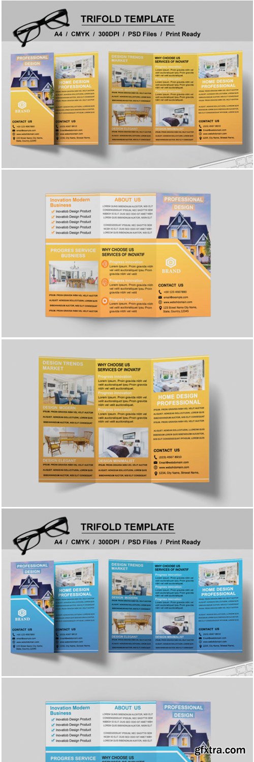 Brochure Template Home Design 1802669