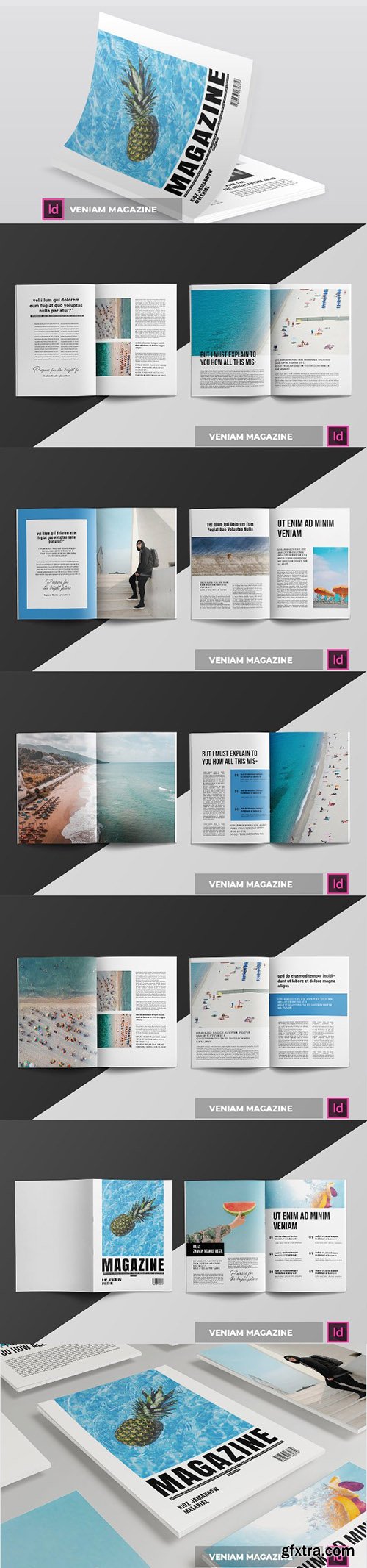 Veniam | Magazine Template