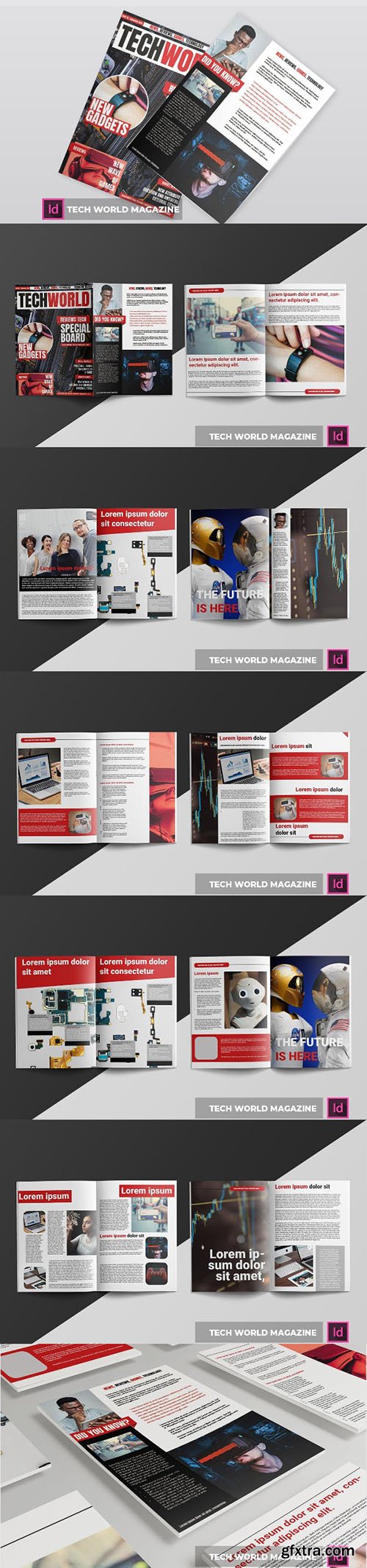 tech world | Magazine Template